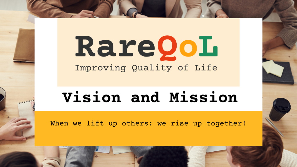 RareQoL: our vision and mission