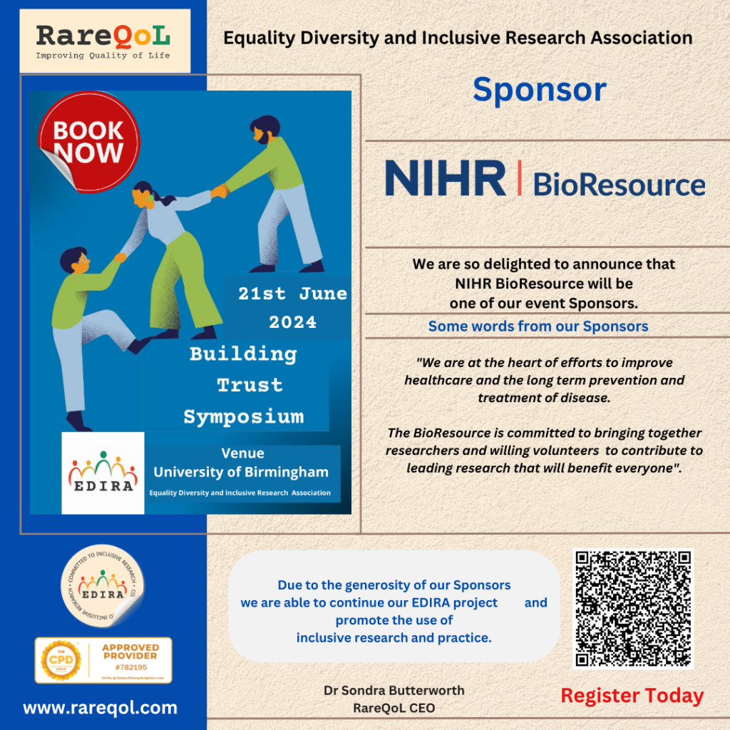 Poster with blue and beige background. Including a picture of three characters helping each other up steps on the left, Company logo on the right.