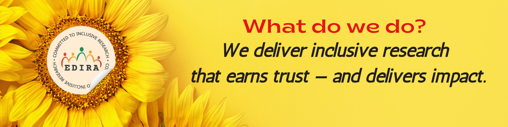 Yello poster with black text